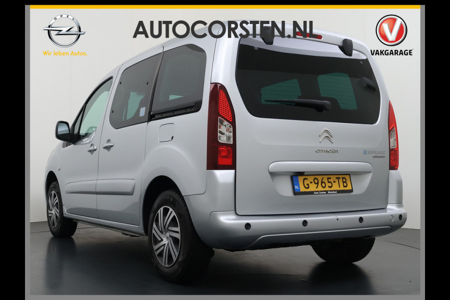 Citroën Berlingo E-Feel 5-Persoons Navi Ecc Camera Apple Carplay Mirror Link Cruise Control Pdc Led 2X Schuifdeur Privacy Glas DAB Lmv 1e Eigenaar Origineel Nederlandse Auto