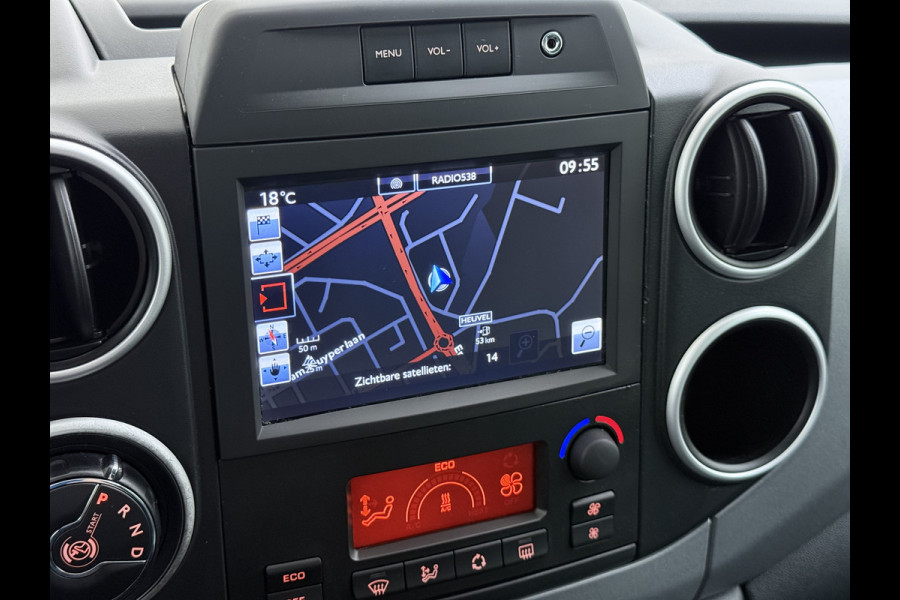 Citroën Berlingo E-Feel 5-Persoons Navi Ecc Camera Apple Carplay Mirror Link Cruise Control Pdc Led 2X Schuifdeur Privacy Glas DAB Lmv 1e Eigenaar Origineel Nederlandse Auto