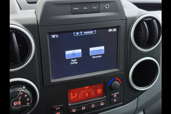 Citroën Berlingo E-Feel 5-Persoons Navi Ecc Camera Apple Carplay Mirror Link Cruise Control Pdc Led 2X Schuifdeur Privacy Glas DAB Lmv 1e Eigenaar Origineel Nederlandse Auto