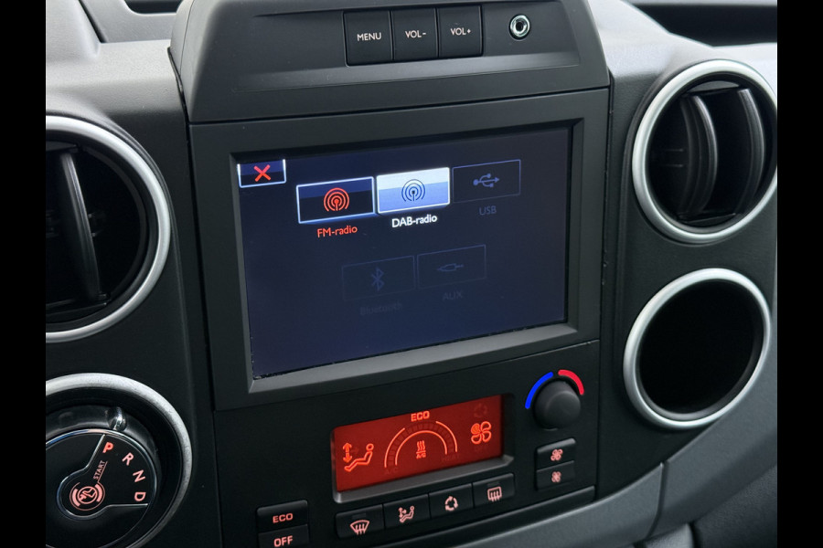 Citroën Berlingo E-Feel 5-Persoons Navi Ecc Camera Apple Carplay Mirror Link Cruise Control Pdc Led 2X Schuifdeur Privacy Glas DAB Lmv 1e Eigenaar Origineel Nederlandse Auto