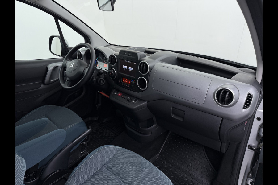 Citroën Berlingo E-Feel 5-Persoons Navi Ecc Camera Apple Carplay Mirror Link Cruise Control Pdc Led 2X Schuifdeur Privacy Glas DAB Lmv 1e Eigenaar Origineel Nederlandse Auto