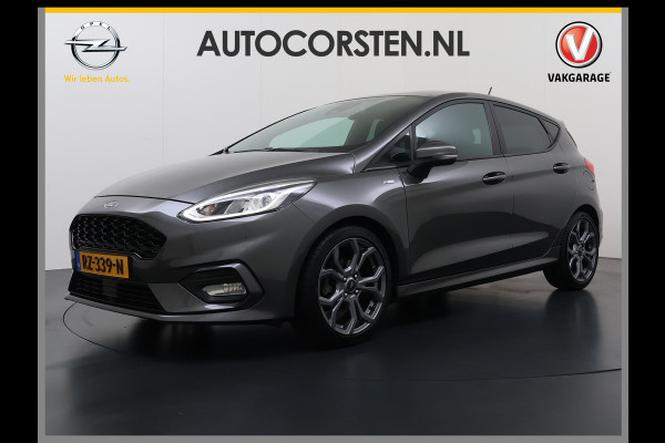 Ford Fiesta 1.0T ST-Line 5Drs Navi Ecc Apple Carplay Android Auto Cruise Control Pdc DAB Lmv Privacy Glas Isofix Voorruitverwarming Lane Assist Led Celebirty Owned