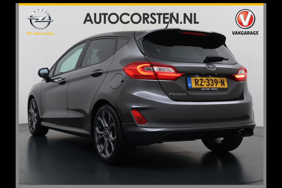 Ford Fiesta 1.0T ST-Line 5Drs Navi Ecc Apple Carplay Android Auto Cruise Control Pdc DAB Lmv Privacy Glas Isofix Voorruitverwarming Lane Assist Led Celebirty Owned