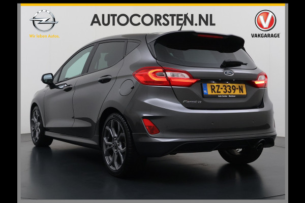 Ford Fiesta 1.0T ST-Line 5Drs Navi Ecc Apple Carplay Android Auto Cruise Control Pdc DAB Lmv Privacy Glas Isofix Voorruitverwarming Lane Assist Led Celebirty Owned