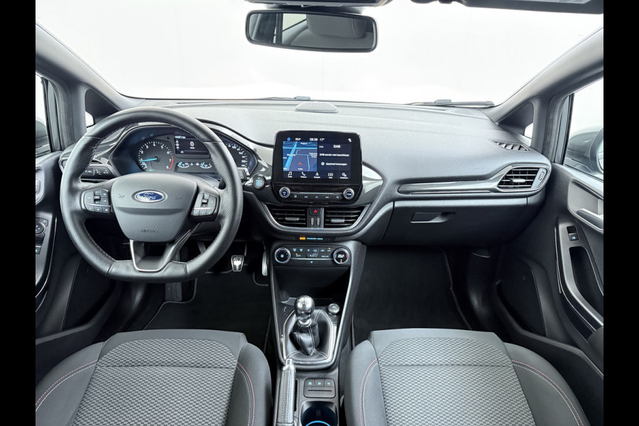 Ford Fiesta 1.0T ST-Line 5Drs Navi Ecc Apple Carplay Android Auto Cruise Control Pdc DAB Lmv Privacy Glas Isofix Voorruitverwarming Lane Assist Led Celebirty Owned