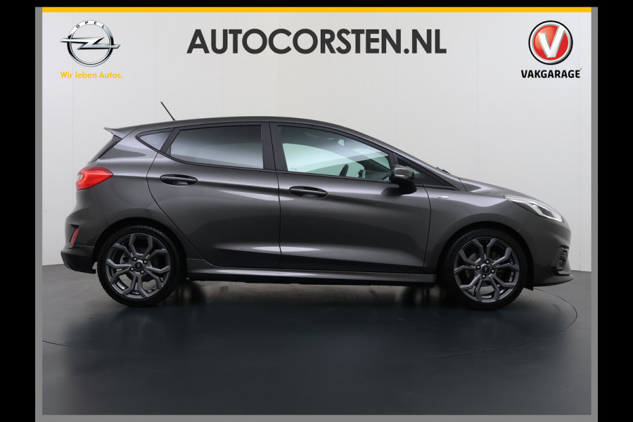 Ford Fiesta 1.0T ST-Line 5Drs Navi Ecc Apple Carplay Android Auto Cruise Control Pdc DAB Lmv Privacy Glas Isofix Voorruitverwarming Lane Assist Led Celebirty Owned