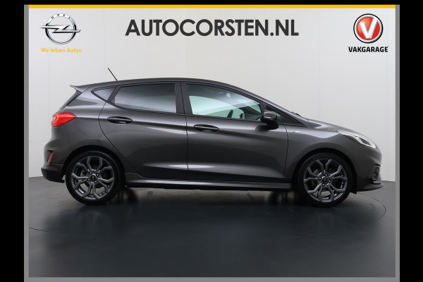 Ford Fiesta 1.0T ST-Line 5Drs Navi Ecc Apple Carplay Android Auto Cruise Control Pdc DAB Lmv Privacy Glas Isofix Voorruitverwarming Lane Assist Led Celebirty Owned