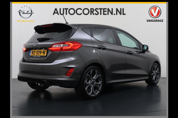 Ford Fiesta 1.0T ST-Line 5Drs Navi Ecc Apple Carplay Android Auto Cruise Control Pdc DAB Lmv Privacy Glas Isofix Voorruitverwarming Lane Assist Led Celebirty Owned