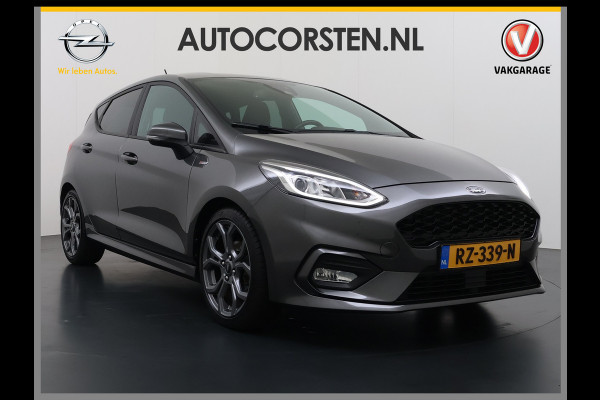 Ford Fiesta 1.0T ST-Line 5Drs Navi Ecc Apple Carplay Android Auto Cruise Control Pdc DAB Lmv Privacy Glas Isofix Voorruitverwarming Lane Assist Led Celebirty Owned