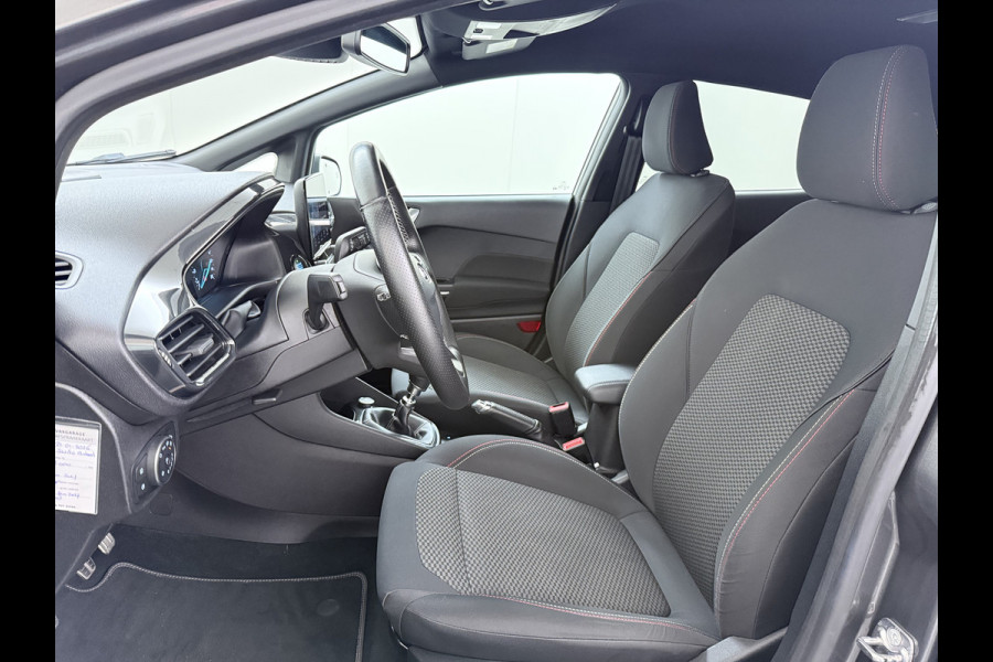 Ford Fiesta 1.0T ST-Line 5Drs Navi Ecc Apple Carplay Android Auto Cruise Control Pdc DAB Lmv Privacy Glas Isofix Voorruitverwarming Lane Assist Led Celebirty Owned