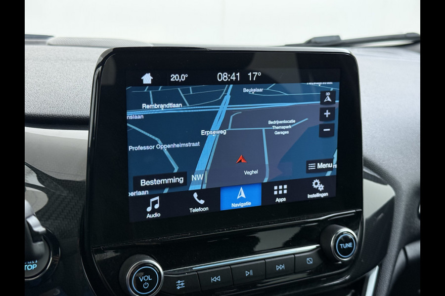 Ford Fiesta 1.0T ST-Line 5Drs Navi Ecc Apple Carplay Android Auto Cruise Control Pdc DAB Lmv Privacy Glas Isofix Voorruitverwarming Lane Assist Led Celebirty Owned
