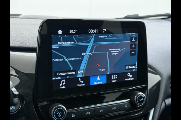 Ford Fiesta 1.0T ST-Line 5Drs Navi Ecc Apple Carplay Android Auto Cruise Control Pdc DAB Lmv Privacy Glas Isofix Voorruitverwarming Lane Assist Led Celebirty Owned