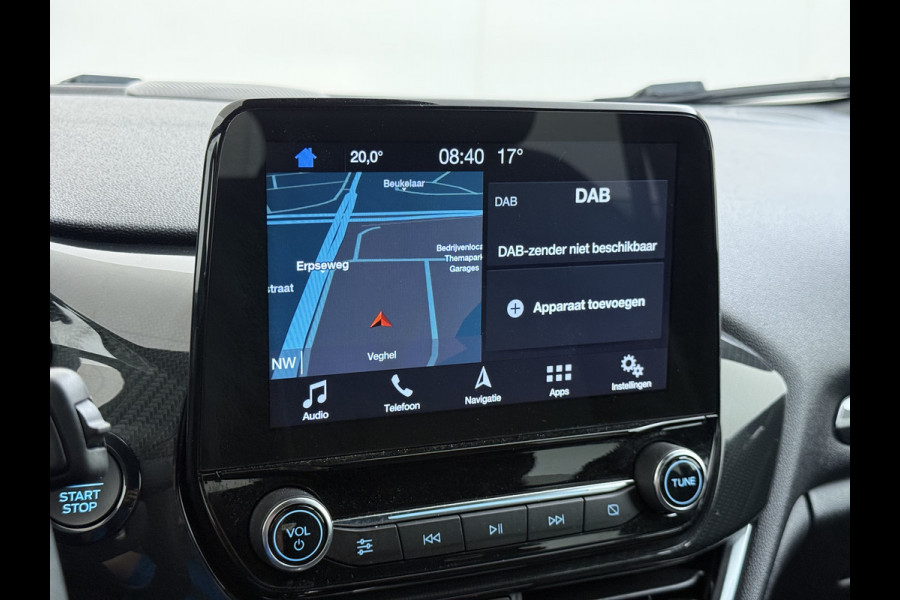 Ford Fiesta 1.0T ST-Line 5Drs Navi Ecc Apple Carplay Android Auto Cruise Control Pdc DAB Lmv Privacy Glas Isofix Voorruitverwarming Lane Assist Led Celebirty Owned