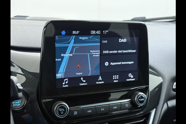 Ford Fiesta 1.0T ST-Line 5Drs Navi Ecc Apple Carplay Android Auto Cruise Control Pdc DAB Lmv Privacy Glas Isofix Voorruitverwarming Lane Assist Led Celebirty Owned