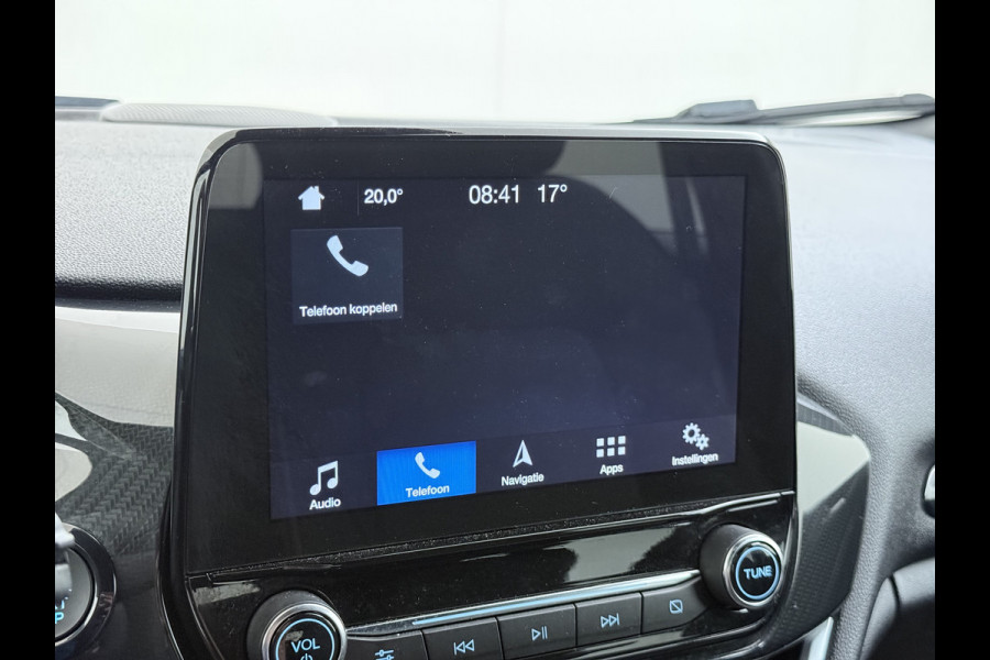 Ford Fiesta 1.0T ST-Line 5Drs Navi Ecc Apple Carplay Android Auto Cruise Control Pdc DAB Lmv Privacy Glas Isofix Voorruitverwarming Lane Assist Led Celebirty Owned