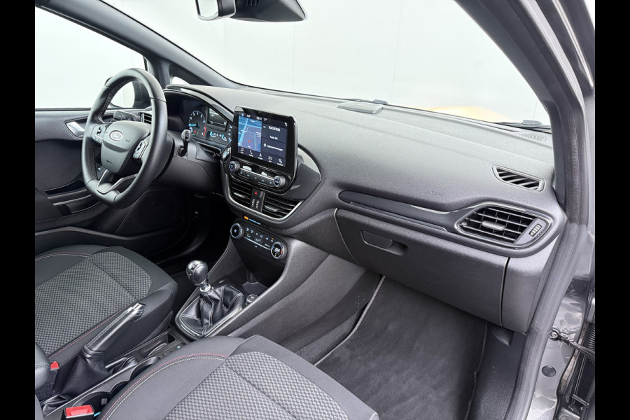 Ford Fiesta 1.0T ST-Line 5Drs Navi Ecc Apple Carplay Android Auto Cruise Control Pdc DAB Lmv Privacy Glas Isofix Voorruitverwarming Lane Assist Led Celebirty Owned
