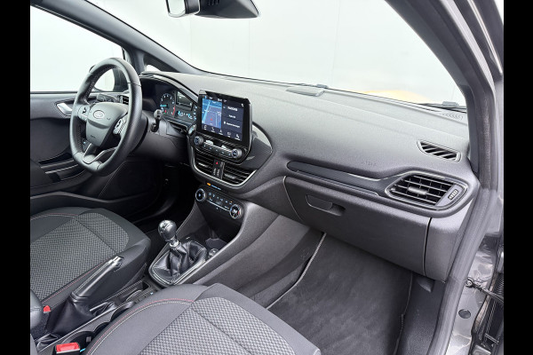 Ford Fiesta 1.0T ST-Line 5Drs Navi Ecc Apple Carplay Android Auto Cruise Control Pdc DAB Lmv Privacy Glas Isofix Voorruitverwarming Lane Assist Led Celebirty Owned