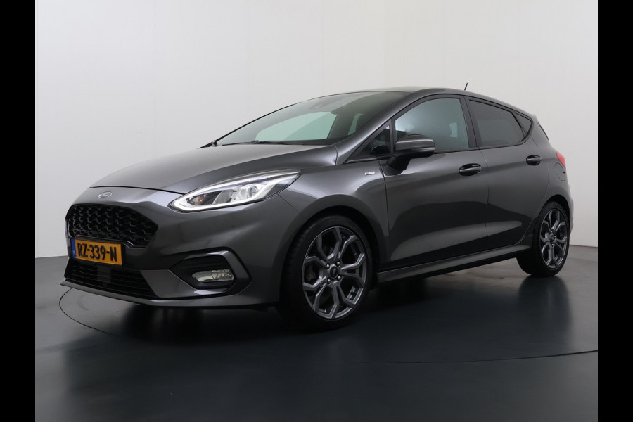 Ford Fiesta 1.0T ST-Line 5Drs Navi Ecc Apple Carplay Android Auto Cruise Control Pdc DAB Lmv Privacy Glas Isofix Voorruitverwarming Lane Assist Led Celebirty Owned