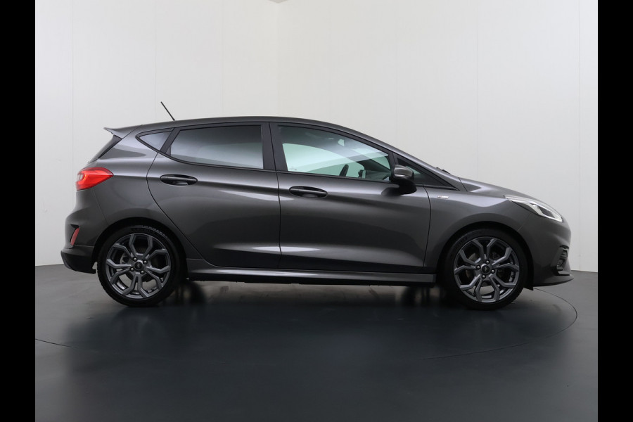 Ford Fiesta 1.0T ST-Line 5Drs Navi Ecc Apple Carplay Android Auto Cruise Control Pdc DAB Lmv Privacy Glas Isofix Voorruitverwarming Lane Assist Led Celebirty Owned