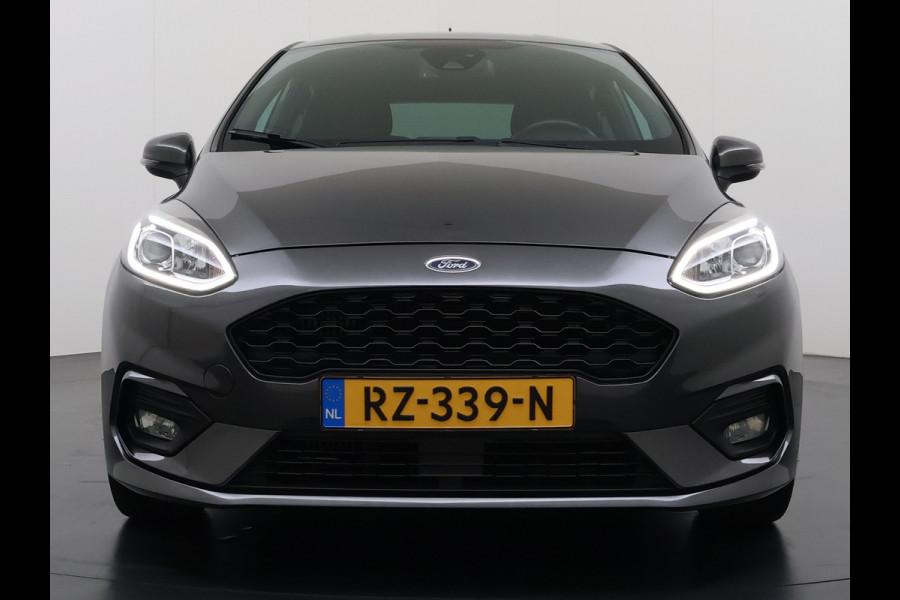 Ford Fiesta 1.0T ST-Line 5Drs Navi Ecc Apple Carplay Android Auto Cruise Control Pdc DAB Lmv Privacy Glas Isofix Voorruitverwarming Lane Assist Led Celebirty Owned