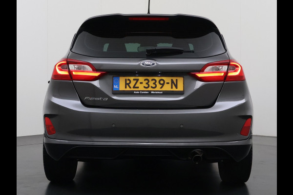 Ford Fiesta 1.0T ST-Line 5Drs Navi Ecc Apple Carplay Android Auto Cruise Control Pdc DAB Lmv Privacy Glas Isofix Voorruitverwarming Lane Assist Led Celebirty Owned