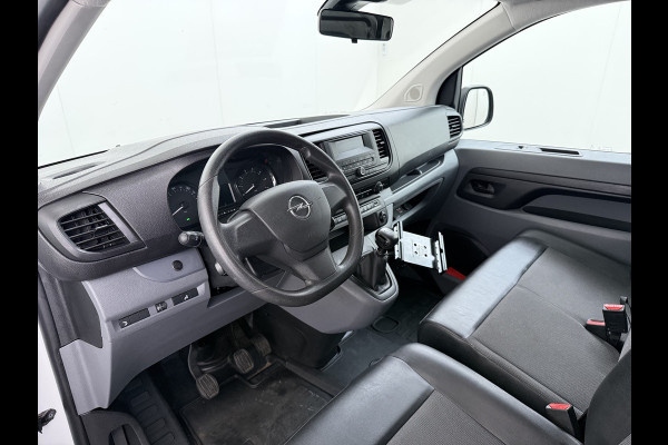 Opel Vivaro 1.5 CDTI L2H1 3-Persoons Airco Cruise Control Dodehoek Bluetooth Pdc Edition Betonplex vloer Kasteninbouw Schuifdeur Regen+Lichtsensor Euro 6 1e Eigenaar