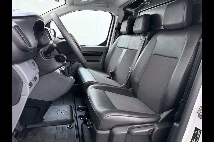 Opel Vivaro 1.5 CDTI L2H1 3-Persoons Airco Cruise Control Dodehoek Bluetooth Pdc Edition Betonplex vloer Kasteninbouw Schuifdeur Regen+Lichtsensor Euro 6 1e Eigenaar