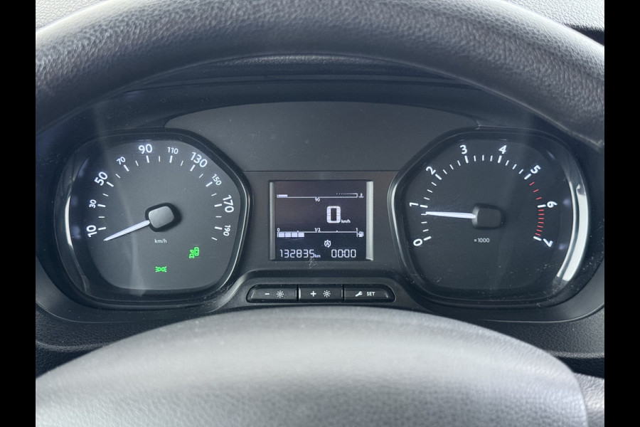 Opel Vivaro 1.5 CDTI L2H1 3-Persoons Airco Cruise Control Dodehoek Bluetooth Pdc Edition Betonplex vloer Kasteninbouw Schuifdeur Regen+Lichtsensor Euro 6 1e Eigenaar