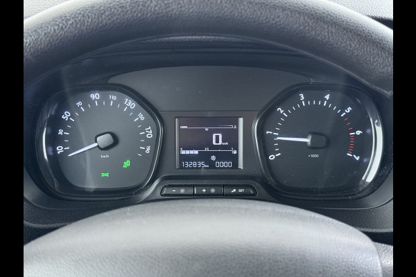 Opel Vivaro 1.5 CDTI L2H1 3-Persoons Airco Cruise Control Dodehoek Bluetooth Pdc Edition Betonplex vloer Kasteninbouw Schuifdeur Regen+Lichtsensor Euro 6 1e Eigenaar