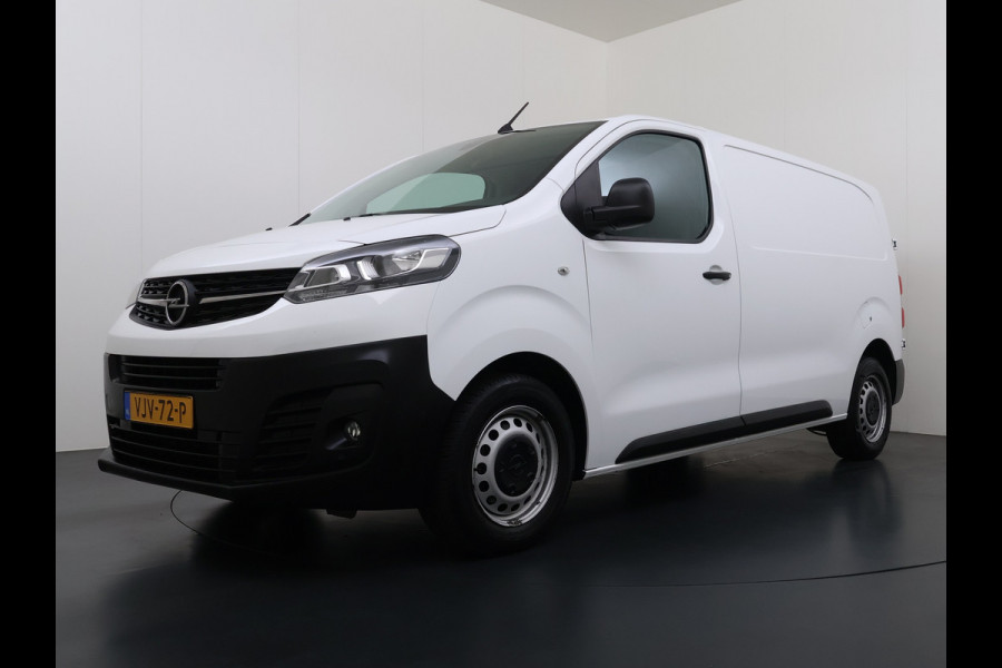 Opel Vivaro 1.5 CDTI L2H1 3-Persoons Airco Cruise Control Dodehoek Bluetooth Pdc Edition Betonplex vloer Kasteninbouw Schuifdeur Regen+Lichtsensor Euro 6 1e Eigenaar
