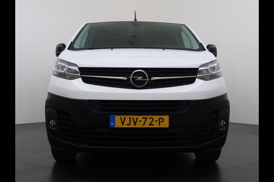 Opel Vivaro 1.5 CDTI L2H1 3-Persoons Airco Cruise Control Dodehoek Bluetooth Pdc Edition Betonplex vloer Kasteninbouw Schuifdeur Regen+Lichtsensor Euro 6 1e Eigenaar