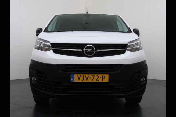 Opel Vivaro 1.5 CDTI L2H1 3-Persoons Airco Cruise Control Dodehoek Bluetooth Pdc Edition Betonplex vloer Kasteninbouw Schuifdeur Regen+Lichtsensor Euro 6 1e Eigenaar