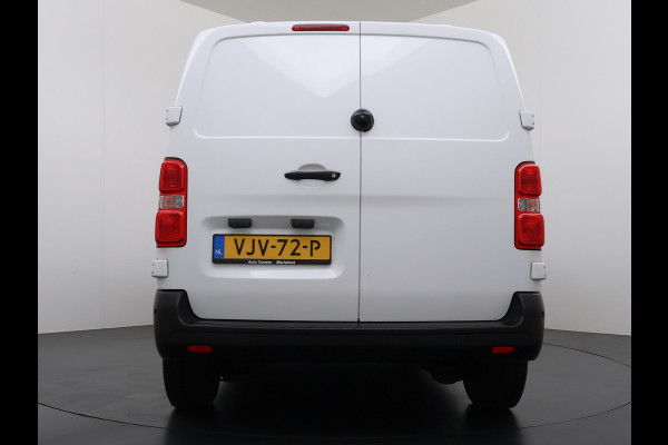 Opel Vivaro 1.5 CDTI L2H1 3-Persoons Airco Cruise Control Dodehoek Bluetooth Pdc Edition Betonplex vloer Kasteninbouw Schuifdeur Regen+Lichtsensor Euro 6 1e Eigenaar
