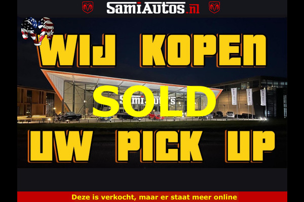 Dodge Ram LIMITED H.O 540PK 706Nm | Massage + Full Option | De Meest Luxe en Volle Pick-Up in zijn Klasse | Comfortabele Dubbele Cabine met Royale 5 Zitplaatsen | BPM vrij | Nu Leverbaar uit Voorraad | Voorraad Nr 2298 - 7479