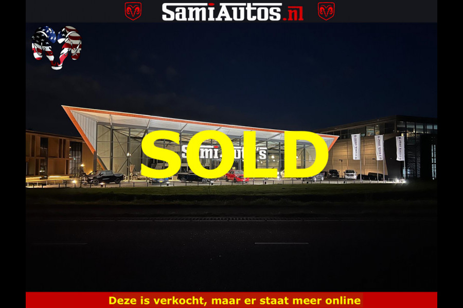 Dodge Ram 1500 Night Premium | Full Option | De Meest Luxe Pick-Up in zijn Klasse | Comfortabele Dubbele Cabine met Royale 5 Zitplaatsen | BPM vrij | Nu Leverbaar uit Voorraad | Voorraad Nr 2200 - 0886