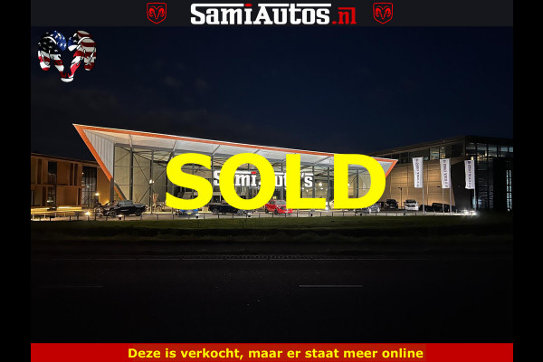Dodge Ram 1500 Night Premium | Full Option | De Meest Luxe Pick-Up in zijn Klasse | Comfortabele Dubbele Cabine met Royale 5 Zitplaatsen | BPM vrij | Nu Leverbaar uit Voorraad | Voorraad Nr 2200 - 0886