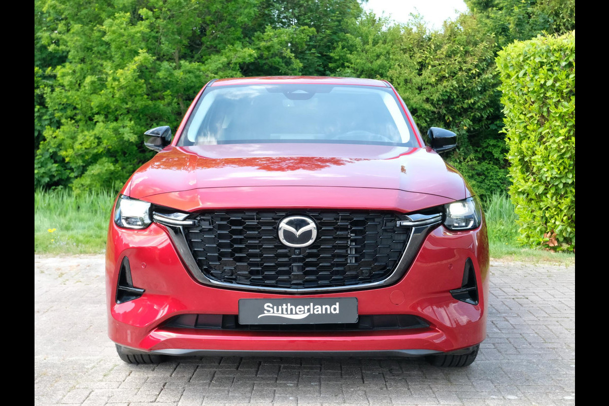 Mazda CX-60 2.5 e-SkyActiv PHEV Homura | Panoramadak | 360 graden camera | Adaptive cruise control | Stoelkoeling/verwarming