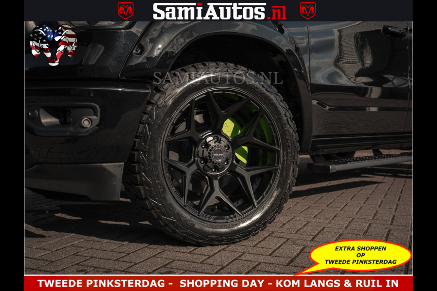 Dodge Ram SPORT | 5.7 V8 4x4 HEMI | PANORAMA DAK | GROOTSCHERM 12 INCH | LPG | Diamond Black Pearl | CREW CAB | DUBBELE CABINE | 5 PERSOONS | DC | VOORRAAD NR 2554 - 6048