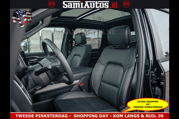 Dodge Ram SPORT | 5.7 V8 4x4 HEMI | PANORAMA DAK | GROOTSCHERM 12 INCH | LPG | Diamond Black Pearl | CREW CAB | DUBBELE CABINE | 5 PERSOONS | DC | VOORRAAD NR 2554 - 6048