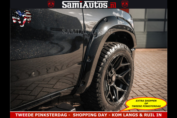 Dodge Ram SPORT | 5.7 V8 4x4 HEMI | PANORAMA DAK | GROOTSCHERM 12 INCH | LPG | Diamond Black Pearl | CREW CAB | DUBBELE CABINE | 5 PERSOONS | DC | VOORRAAD NR 2554 - 6048