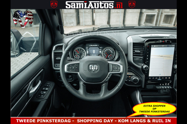 Dodge Ram SPORT | 5.7 V8 4x4 HEMI | PANORAMA DAK | GROOTSCHERM 12 INCH | LPG | Diamond Black Pearl | CREW CAB | DUBBELE CABINE | 5 PERSOONS | DC | VOORRAAD NR 2554 - 6048