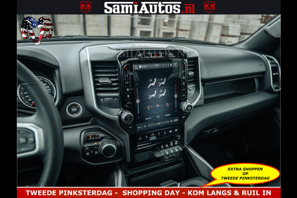 Dodge Ram SPORT | 5.7 V8 4x4 HEMI | PANORAMA DAK | GROOTSCHERM 12 INCH | LPG | Diamond Black Pearl | CREW CAB | DUBBELE CABINE | 5 PERSOONS | DC | VOORRAAD NR 2554 - 6048