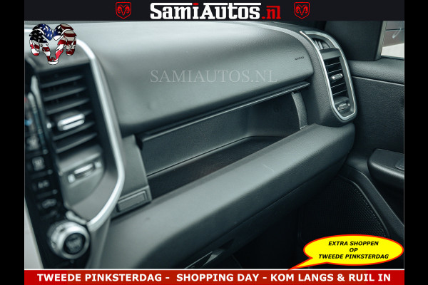 Dodge Ram SPORT | 5.7 V8 4x4 HEMI | PANORAMA DAK | GROOTSCHERM 12 INCH | LPG | Diamond Black Pearl | CREW CAB | DUBBELE CABINE | 5 PERSOONS | DC | VOORRAAD NR 2554 - 6048