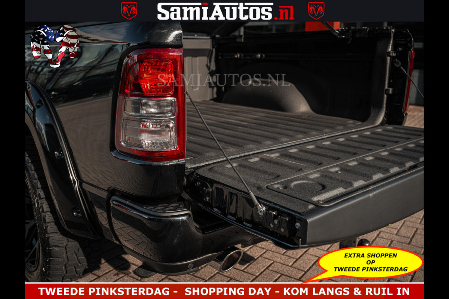 Dodge Ram SPORT | 5.7 V8 4x4 HEMI | PANORAMA DAK | GROOTSCHERM 12 INCH | LPG | Diamond Black Pearl | CREW CAB | DUBBELE CABINE | 5 PERSOONS | DC | VOORRAAD NR 2554 - 6048