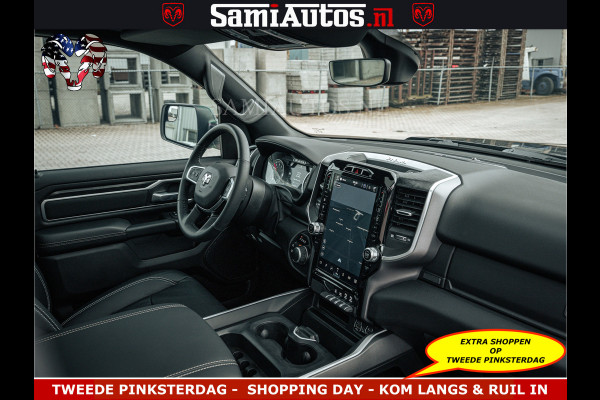 Dodge Ram SPORT | 5.7 V8 4x4 HEMI | PANORAMA DAK | GROOTSCHERM 12 INCH | LPG | Diamond Black Pearl | CREW CAB | DUBBELE CABINE | 5 PERSOONS | DC | VOORRAAD NR 2554 - 6048