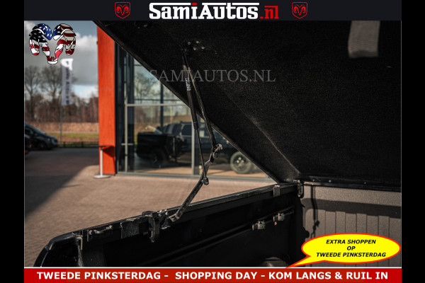 Dodge Ram SPORT | 5.7 V8 4x4 HEMI | PANORAMA DAK | GROOTSCHERM 12 INCH | LPG | Diamond Black Pearl | CREW CAB | DUBBELE CABINE | 5 PERSOONS | DC | VOORRAAD NR 2554 - 6048