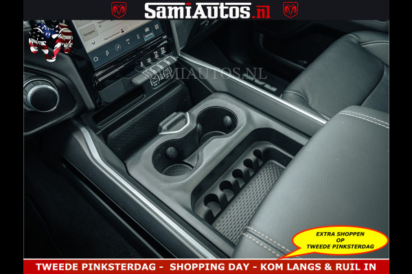 Dodge Ram SPORT | 5.7 V8 4x4 HEMI | PANORAMA DAK | GROOTSCHERM 12 INCH | LPG | Diamond Black Pearl | CREW CAB | DUBBELE CABINE | 5 PERSOONS | DC | VOORRAAD NR 2554 - 6048