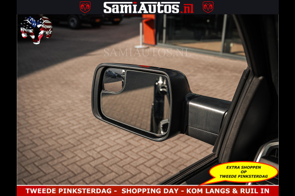 Dodge Ram SPORT | 5.7 V8 4x4 HEMI | PANORAMA DAK | GROOTSCHERM 12 INCH | LPG | Diamond Black Pearl | CREW CAB | DUBBELE CABINE | 5 PERSOONS | DC | VOORRAAD NR 2554 - 6048