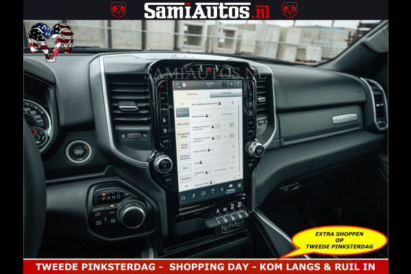 Dodge Ram SPORT | 5.7 V8 4x4 HEMI | PANORAMA DAK | GROOTSCHERM 12 INCH | LPG | Diamond Black Pearl | CREW CAB | DUBBELE CABINE | 5 PERSOONS | DC | VOORRAAD NR 2554 - 6048