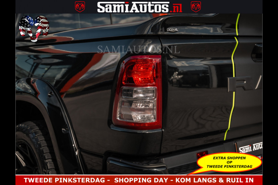 Dodge Ram SPORT | 5.7 V8 4x4 HEMI | PANORAMA DAK | GROOTSCHERM 12 INCH | LPG | Diamond Black Pearl | CREW CAB | DUBBELE CABINE | 5 PERSOONS | DC | VOORRAAD NR 2554 - 6048